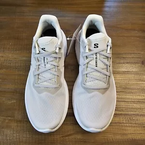 Zapatos para correr Salomon Aero Glide para mujer talla 10 blancos Lunar Rock vainilla - Imagen 1 de 7