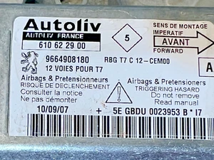 Calculadora Airbag Virgen Peugeot 308 9664908180 - Imagen 1 de 5