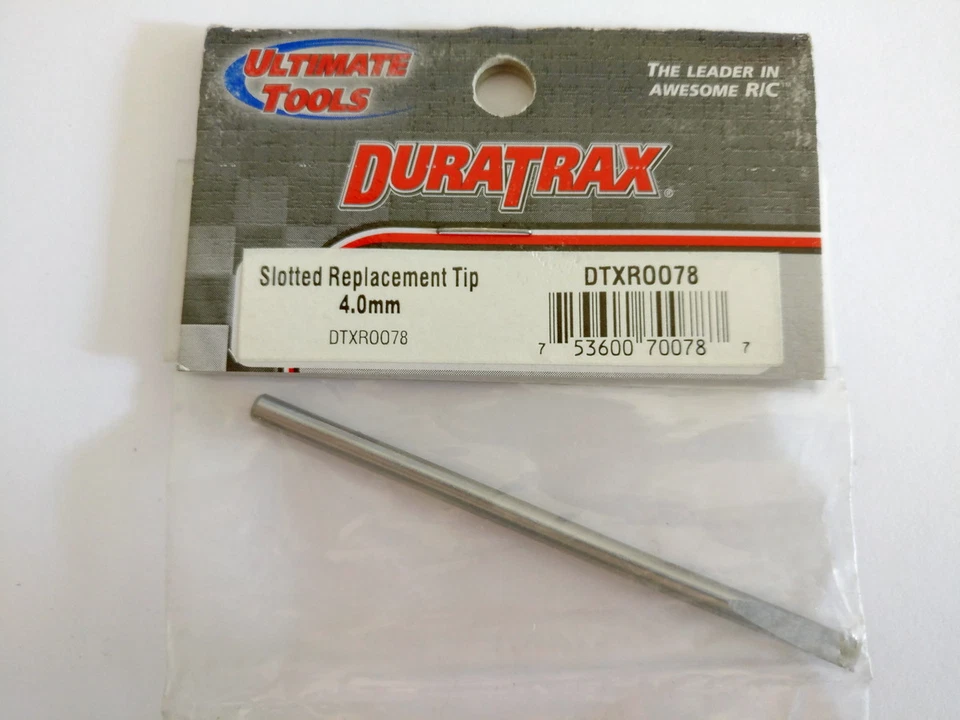 Duratrax DTXR0078 Slotted Replacement Tipp 4.0mm Modell - Bild 1 von 1