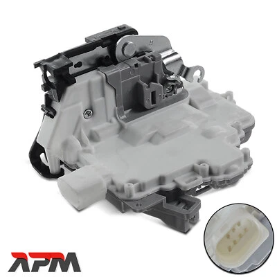 Servomoteur Serrure avant Droit pour Seat Altea XL León 1P Toledo VW EOS 1F7 - Photo 1/4