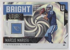 2018 Panini Unparalleled Bright Futures Whirl /100 Marcus Mariota #BF-MM