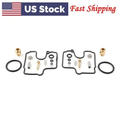 Carburetor Repair Rebuild Kits for SUZUKI SV650 SV 650 S 1999-2002 2 Sets USA co - Image 1 of 4