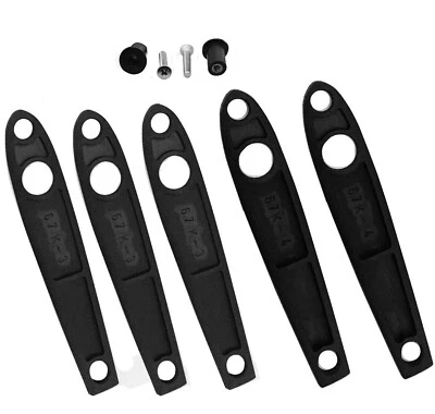 1967 1968 Mustang Outside Mirror Gasket Kit w/ Hardware Dynacron M3524F - Image 1 of 3