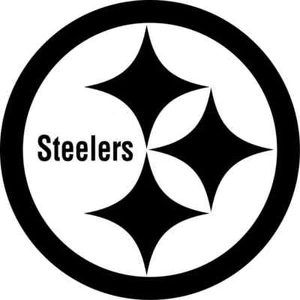 2X Pittsburgh Steelers 5" NFL Equipo de Fútbol Americano Logotipo Coche Ventana Vinilo Pegatina - Imagen 1 de 3