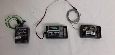 Robbe Futaba Empfänger und Multi Switch Decoder Konvolut - Bild 1 von 4