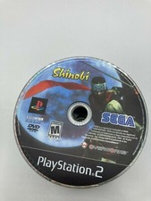 Sony PlayStation 2 PS2 Disc Only Tested Shinobi