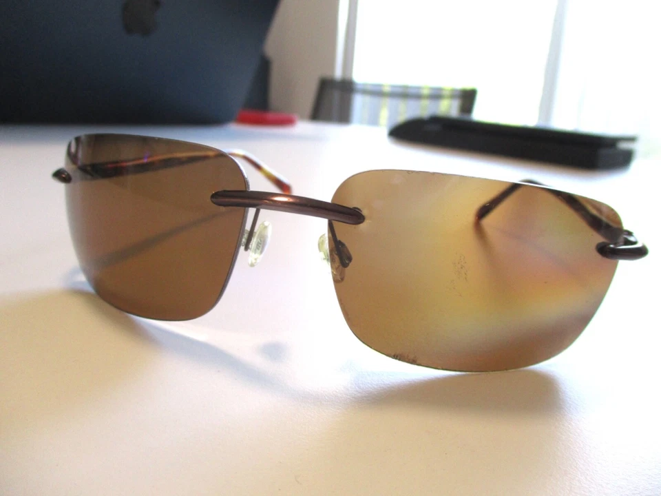 Gafas de sol Serengeti Polarmax Ponente 7075 sin montura carey marcos 62 20 Foto 1 de 4