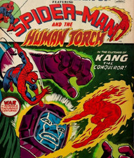 MARVEL TEAM-UP #10 Bronze Age Comic 1973 VG+ SPIDER-MAN & HUMAN TORCH KANG