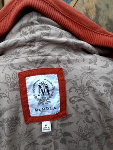 MERONA Heavy Lined Cotton Hooded Sweatshirt XL - Picture 1 of 12