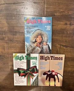 Vintage High Times Magazine Aug/Sept Oct/Nov Dec/Jan 1975 - Picture 1 of 16