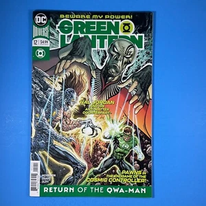 The Green Lantern #12 Last Issue FINALE Grant Morrison DC Comics Universe 2019 - Picture 1 of 3