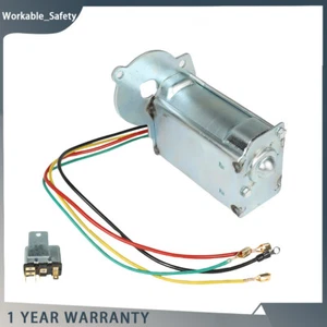 9875101 Convertible Top Electric Motor and Relay For 1971-1976 Cadillac Eldorado - Picture 1 of 12