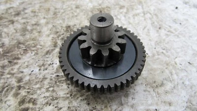 Kawasaki VN800B 800 1997 Vulcan Classic OEM arranque rueda loca limitador de engranajes Foto 1 de 4