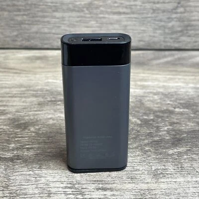 Banco de alimentación portátil recargable Just Wireless 06168 gris puerto USB 4000 mAh Foto 1 de 4