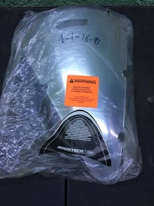 Sportech Black Chrome Translucent Windshield Windscreen 2301-0195 - Picture 1 of 3