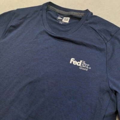 Camiseta Uniforme Estilo Atlético Conductor Entrega a Tierra Para Hombre Grande A8 Foto 1 de 4