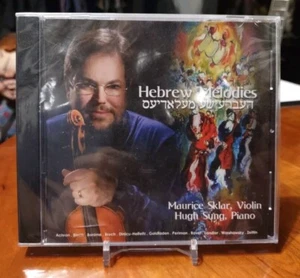 MAURICE SKLAR - Hebräische Melodien - CD - **BRANDNEU/VERSIEGELT** - SELTEN - Bild 1 von 2