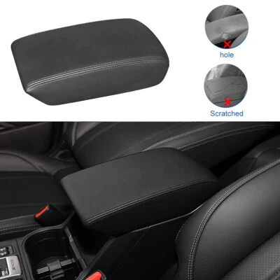 Protector de cubierta de reposabrazos con tapa de consola central de automóvil apto para Subaru Forester 2019-2024 Foto 1 de 4