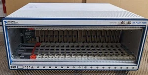 Gebrauchtes National Instruments NI PXIe-1085 PXIe, 18-Slot bis zu 12 GB/s PXI Gehäuse - Bild 1 von 3