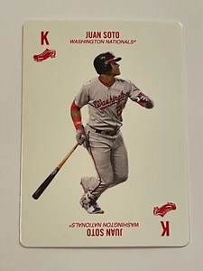 2019 Topps Kenny Mayne 52 Card Baseball Game #K - Juan Soto - Nationals - Picture 1 of 2