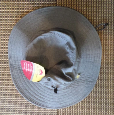 NUEVO Solar Escape UV Explorer Gris Boonie UPF 50% Protección Solar Sombrero Unisex Foto 1 de 4