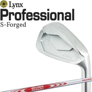 Lynx Japan Professional s Forged Irons #5,6,7,8,9,Pw N.S.PRO MODUS TOUR 105 S - Picture 1 of 8