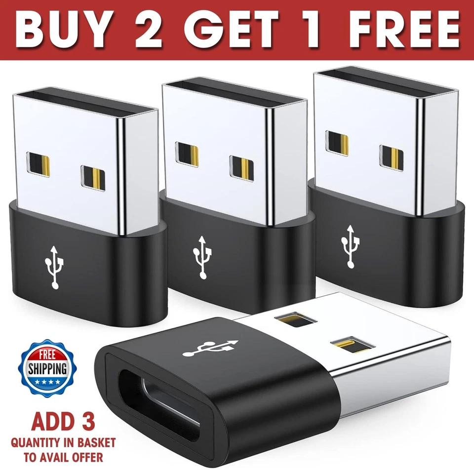 For iPhone 14 15 16 Pro Plus Max USB C Fast Cable Charger Connector Plug Adapter - Image 1 of 4