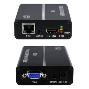 H.264 HDMI/VGA/CVBS/YPBPR codificatore audio e video HTTP RTSP RTP RTMP UDP ONVIF - Foto 1 di 8