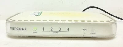 Netgear DG834 v4 ADSL2+ Modem Router - Bild 1 von 4