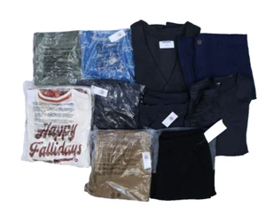 Old Navy Bulk Lot Of 11 Boys Size XL 14/16 Mixed Seasons Tops Bottoms NWT - Picture 1 of 7