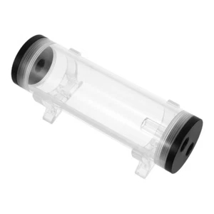Water Coolant Tank Computer Cooling Cooler Tube Case Cylindrical Reservoir - Afbeelding 1 van 12