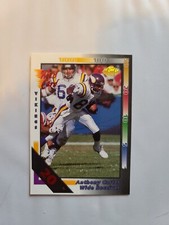 Anthony Carter 1992 Wild Card 20 Stripe
