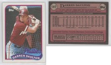 2017 Topps Rediscover Topps Buybacks Bronze Darren Daulton #1989-187