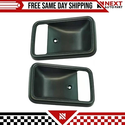 Новый внутренний ободок дверной ручки левая и правая сторона комплект для 1979-1985 Mazda RX-7 - Изображение 1 из 4