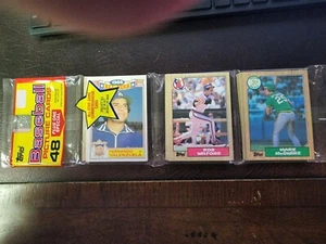 Paquetes de rack sin abrir Mark MCGWIRE con McGwire mostrando Topps/Fleer/Donruss tú eliges - Imagen 1 de 54