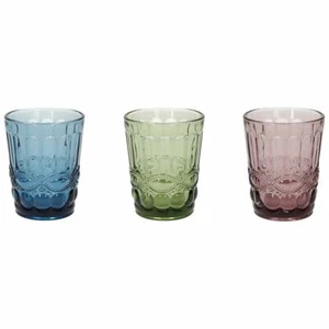 6er Set Wasserglas Madame, versch. Farben, 230 ml. Vol., von Tognana - Bild 1 von 8