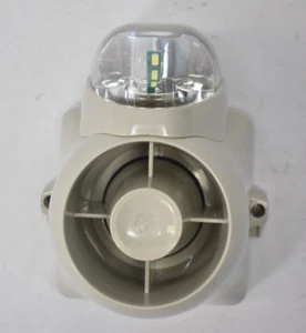 Self Contained Siren Strobe Indoor/Outdoor Application 120dB DC Supply - Picture 1 of 6