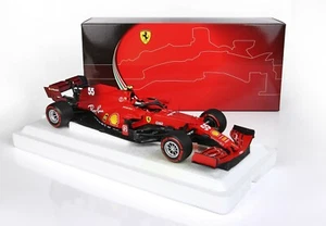 BBR Ferrari SF21 #55 - Sainz - GP Emilia Romagna 2021 Soft Tyres 1/18 - Bild 1 von 9