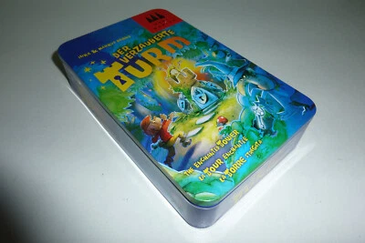 Der verzauberte Turm - Drei Magier Spiele -Blechbox- Vollständig - Guter Zustand - Bild 1 von 4
