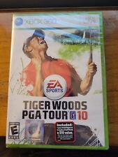 Tiger Woods PGA Tour 10 (Microsoft Xbox 360, 2009) Brand New Factory Sealed