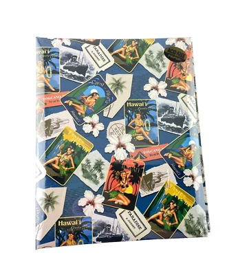 Álbum de fotos IHP collage hawaiano Hula Palm Girl contiene 200 fotos de hasta 4" x 6" Foto 1 de 4