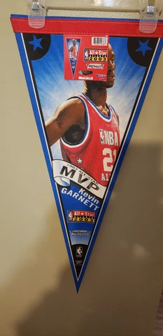 KEVIN GARNETT MINNESOTA TIMBERWOLVES  ALL STAR LIMITED NBA FELT PENNANT 3/11/22 Cover