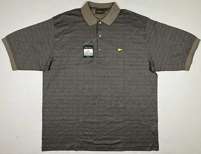 Bobby Jones Collection Polo Shirt Masters Golf Made in Italy NWT Mens Size XL - Image 1 of 4