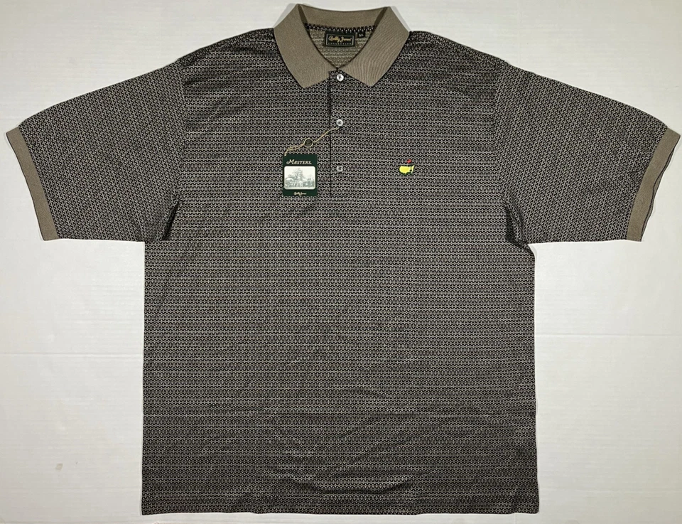 Camisa Polo Colección Bobby Jones Masters Golf Hecha en Italia Nueva con Etiquetas Para Hombre Talla XL Foto 1 de 4