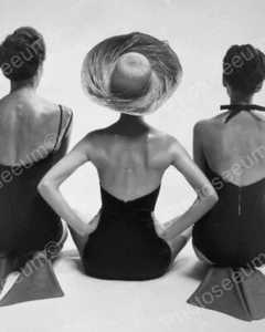 Modelli di costumi da bagno in vintage 8x10 ristampa di vecchia foto - Foto 1 di 1