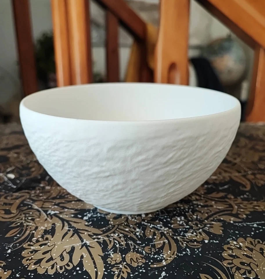 5419468-villeroy & Boch Manufacture Rock Blanc Ciotola porcellana Premium 14 C