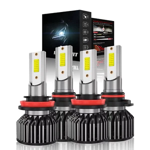 For Mazda 6 2014-2017 4x LED Headlight Hi/Lo Combo Lights Bulbs 20000LM - Bild 1 von 12