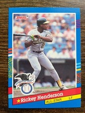 RICKEY HENDERSON baseball cards YOU PICK/CHOOSE! Flat ship BUY MORE AND SAVE!