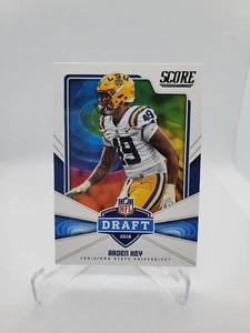 Arden Key - LSU Tigers & Titans - 2018 Panini Score - Draft Rookie Insert - #9 - Picture 1 of 3