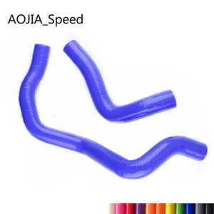 BLUE FOR 1999-2005 MAZDA MIATA MX-5 MX5 NB SILICONE RADIATOR HOSE PIPE - Picture 1 of 6